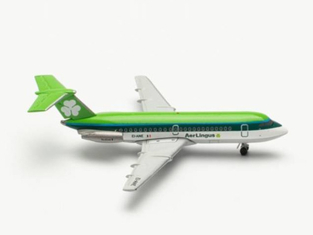 herpa wings 1/500 (ダイキャスト製) BAC 1-11-200 エアリンガス EI-ANE "St. Mel/Mel"