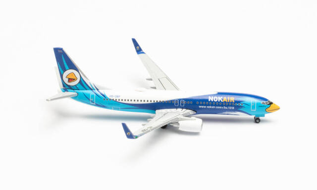 herpa wings 1/500 (ダイキャスト製) 737-800 ノックエア HS-DBP "Nok Petchnaamngern"