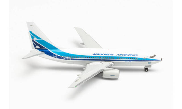 herpa wings 1/500 (ダイキャスト製) 737-700 アルゼンチン航空 70周年記念 レトロカラー LV-GOO
