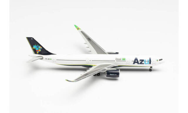 herpa wings 1/500 (ダイキャスト製) A330-900neo アズールブラジル航空 "O mundo ? Azul" PR-ANZ