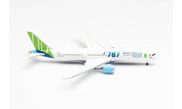 herpa wings 1/500 (ダイキャスト製) 787-9 バンブー・エアウェイズ VN-A819 "Ha Long Bay"