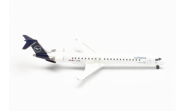 herpa wings 1/500 (ダイキャスト製) CRJ-900 ルフトハンザ航空 "Ratingen" D-ACNR