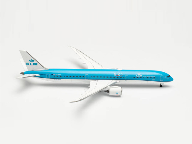 herpa wings 1/500 (ダイキャスト製) 787-10 KLM オランダ航空 "Sneeuwklokje" PH-BKF