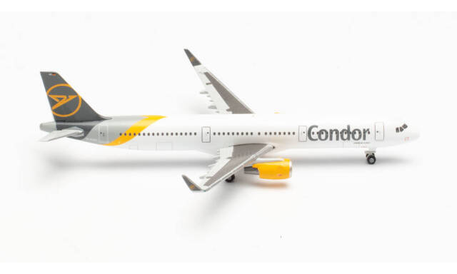 herpa wings 1/500 (ダイキャスト製) A321 コンドル航空 D-AIAG