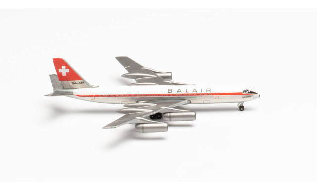 herpa wings 1/500 (ダイキャスト製) CV-990 バルエアー “Coronado”  HB-ICH