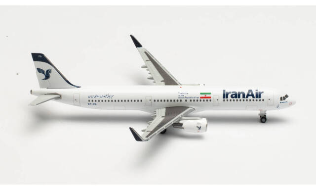 herpa wings 1/500 (ダイキャスト製) A321 イランエアー EP-IFA