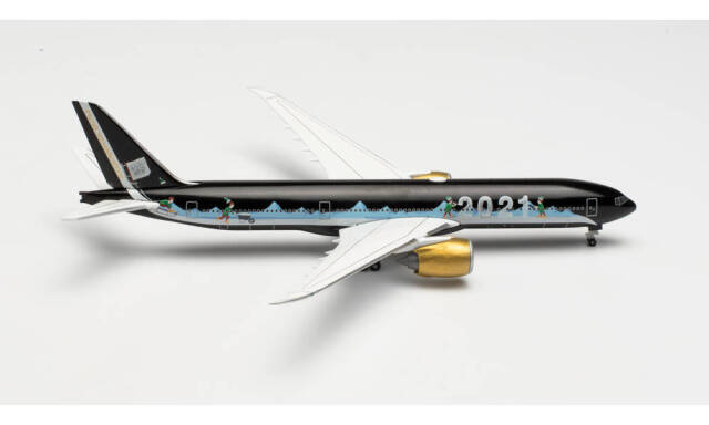 herpa wings 1/500 (ダイキャスト製) 777-8 クリスマス 2021
