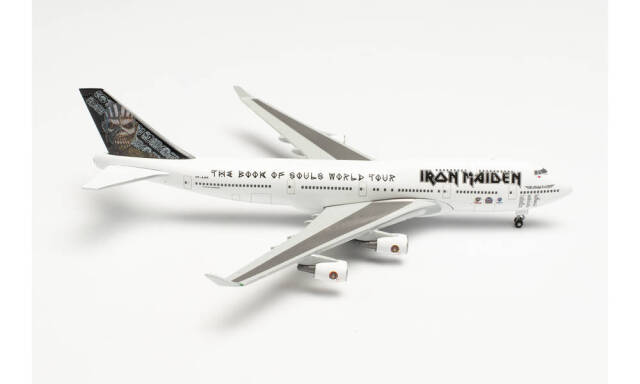 herpa wings 1/500 (ダイキャスト製) 747-400 アイアンメイデン (Air Atlanta Icelandic) “Ed Force One” 2016 TF-AAK