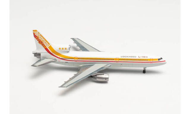 herpa wings 1/500 (ダイキャスト製) L-1011 "Advanced Tristar"ロッキード ハウスカラー N1011