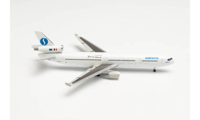 herpa wings 1/500 (ダイキャスト製) MD-11F サベナベルギー航空 OO-CTC