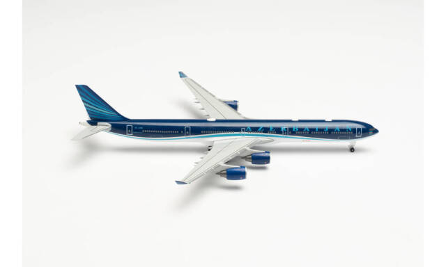 herpa wings 1/500 (ダイキャスト製) A340-600 アゼルバイジャン航空 4K-AI08 “Baku-8”