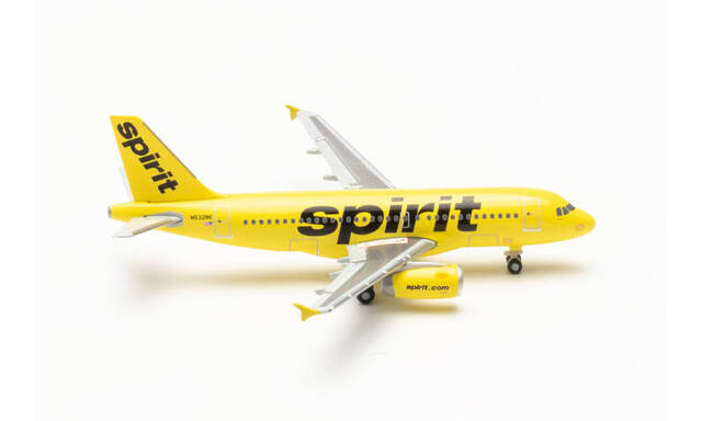 herpa wings 1/500 (ダイキャスト製) A319 スピリット航空 N532NK
