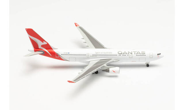 herpa wings 1/500 (ダイキャスト製) A330-200 カンタス航空 VH-EBO “Kimberley”