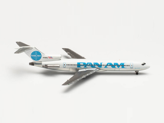 herpa wings 1/500 (ダイキャスト製) 727-200 パンアメリカン航空 Last Pan Am Flight, Flight 436, December 4, 1991 N368PA “Clipper Goodwill”