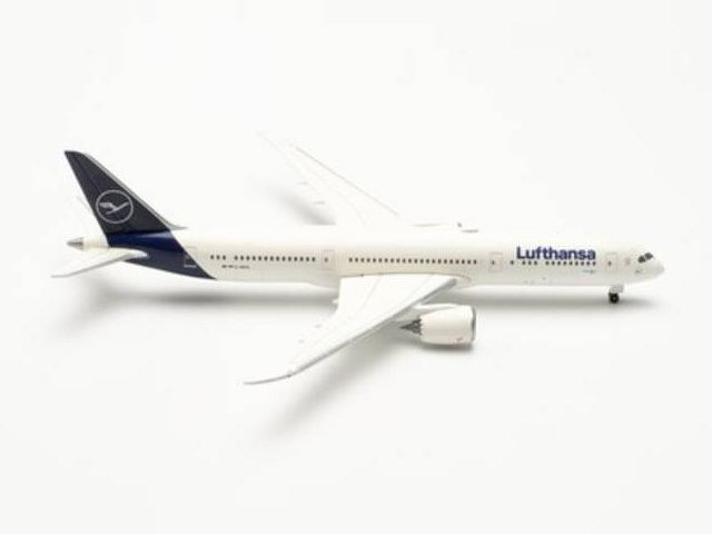 herpa wings 1/500 (ダイキャスト製) 787-9 ルフトハンザ航空 “Berlin” D-ABPA