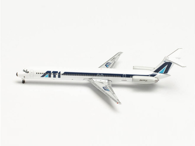 herpa wings 1/500 (ダイキャスト製) MD-82 アエロ・トラスポルティ・イタリアーニ I-DAWV