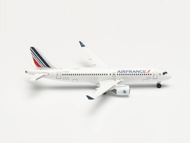 herpa wings 1/500 (ダイキャスト製) A220-300 エールフランス “Le Bourget” F-HZUA