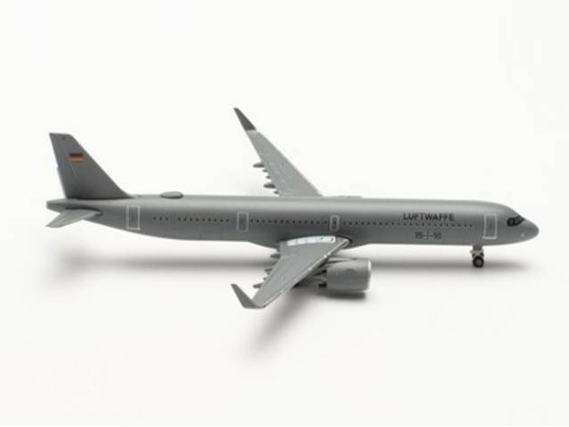 herpa wings 1/500 (ダイキャスト製) A321LR ドイツ空軍 Flugbereitschaft 15+10