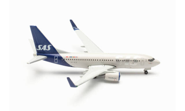 herpa wings 1/500 (ダイキャスト製) 737-700 SAS スカンジナビア航空 SE-RJX “Vagn Viking”