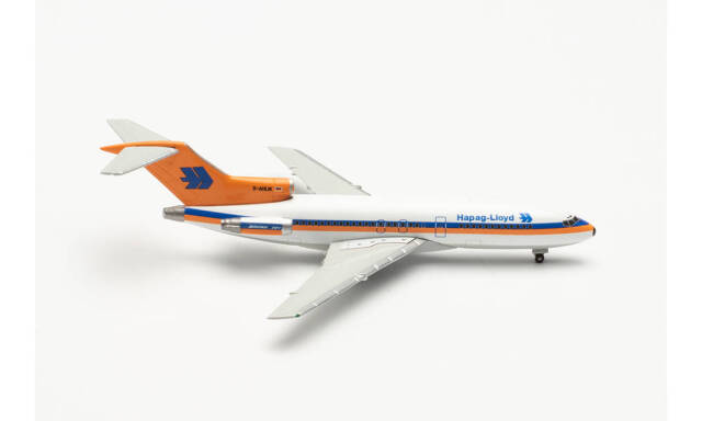 herpa wings 1/500 (ダイキャスト製) 727-100 ハパクロイド フルーク D-AHLM