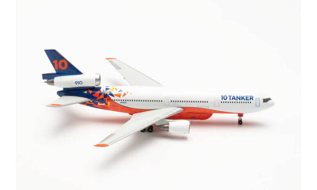 herpa wings 1/500 (ダイキャスト製) DC-10-30 10タンカー エア キャリア N612AX/910