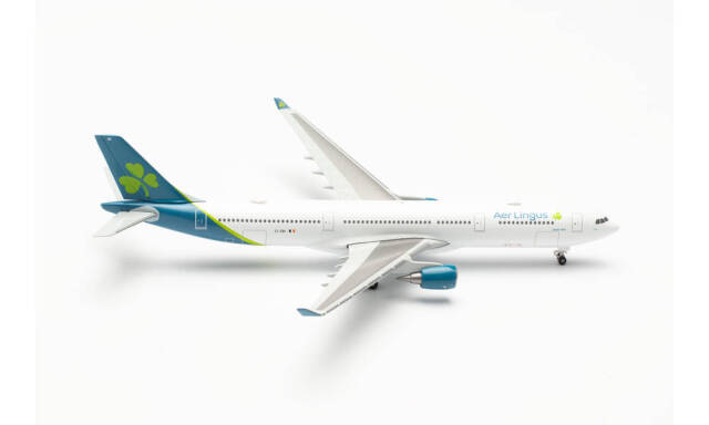 herpa wings 1/500 (ダイキャスト製) A330-300 エア・リンガス “St Dallan / Dall?n” EI-EIN