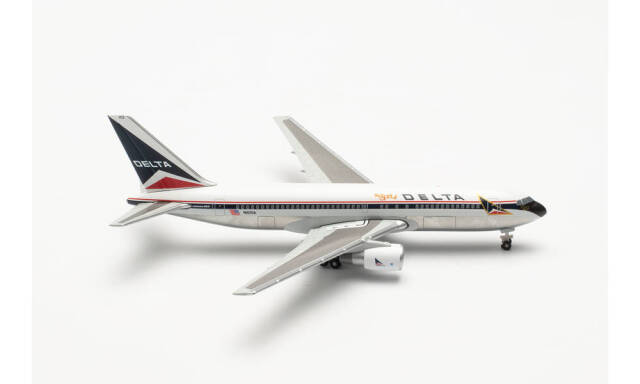herpa wings 1/500 (ダイキャスト製) 767-200 デルタ航空 “Spirit of Delta” N102DA