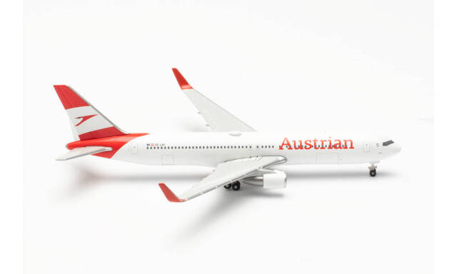 herpa wings 1/500 (ダイキャスト製) 767-300 オーストリア航空 “Japan” OE-LAY