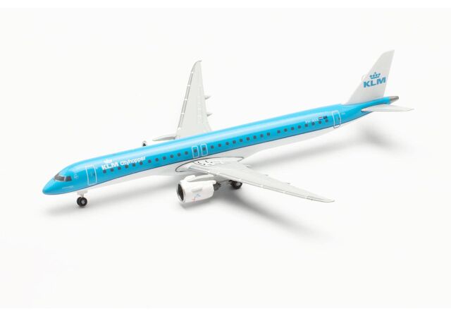 herpa wings 1/500 (ダイキャスト製) E195-E2 KLMシティホッパー PH-NXA