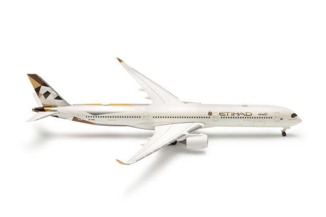 [予約]herpa wings 1/500 (ダイキャスト製) A350-1000 エティハド航空 A6-XWC