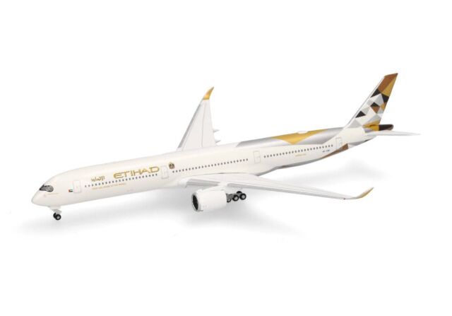 herpa wings 1/500 (ダイキャスト製) A350-1000 エティハド航空 A6-XWC