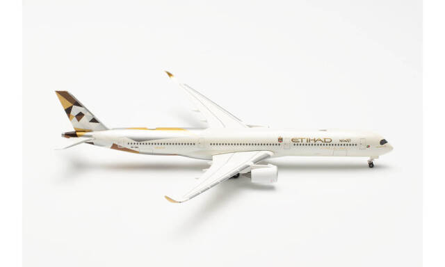 herpa wings 1/500 (ダイキャスト製) A350-1000 エティハド航空 A6-XWA