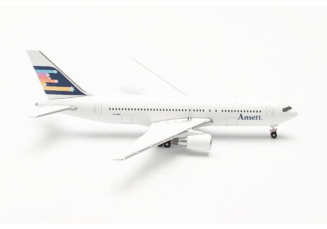 herpa wings 1/500 (ダイキャスト製) 767-200 アンセット・オーストラリア航空 "Southern Cross" 新塗装 VH-RMD