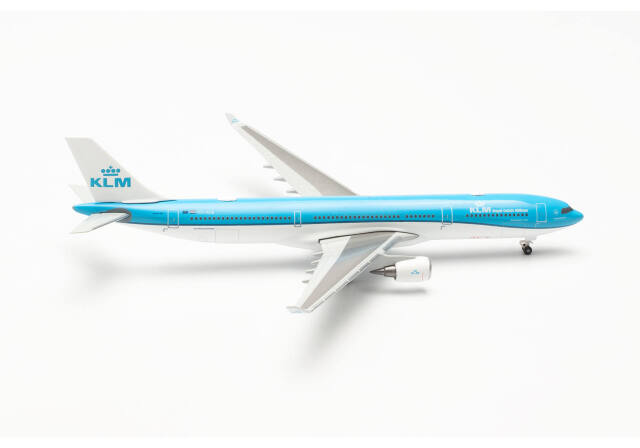 herpa wings 1/500 (ダイキャスト製) A330-300 KLMオランダ航空 “Piazza Navona - Roma” PH-AKB