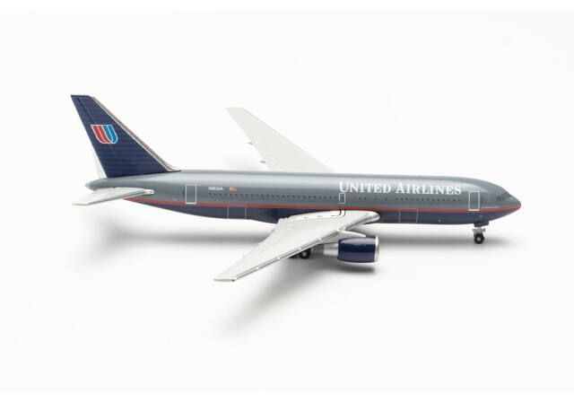 herpa wings 1/500 (ダイキャスト製) 767-200 ユナイテッド航空 "Battleship" N603UA