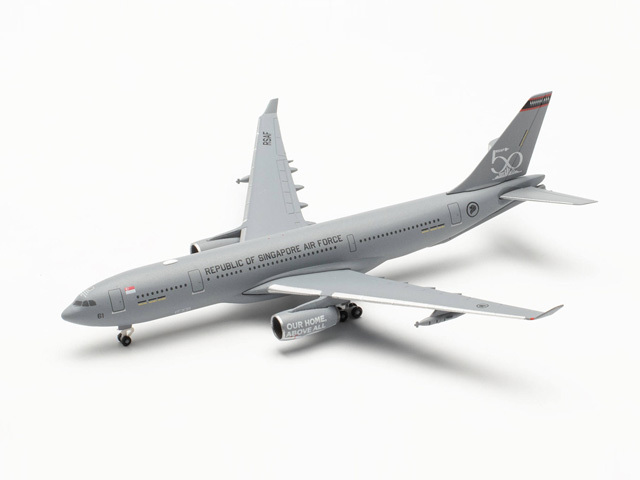 herpa wings 1/500 (ダイキャスト製) A330 MRTT シンガポール空軍 112SQ チャンギ空軍基地 “RSAF 50 years” 761