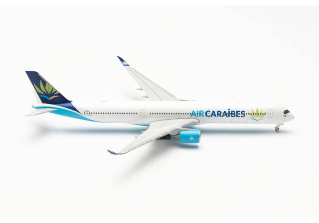 herpa wings 1/500 (ダイキャスト製) A350-1000 エア・カライベス F-HMIL