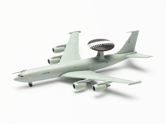 herpa wings 1/500 (ダイキャスト製) E-3D イギリス空軍 8SQ RAFワディントン シェーダー作戦 RAFアクロティリ ZH101