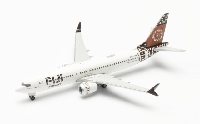 herpa wings 1/500 (ダイキャスト製) 737 Max 8 フィジー・エアウェイズ “Island of Kadavu” DQ-FAB