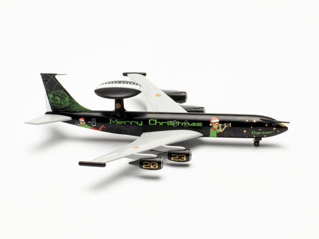 herpa wings 1/500 (ダイキャスト製) E-3D クリスマスモデル 2023 “Dancer”