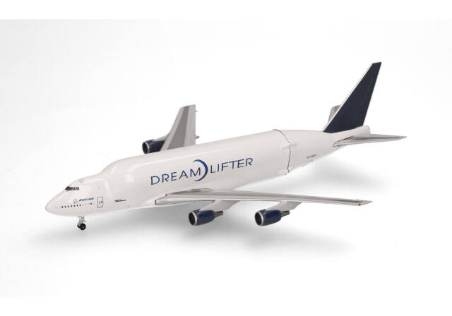 herpa wings 1/500 (ダイキャスト製) 747LCF ドリームリフター N718BA