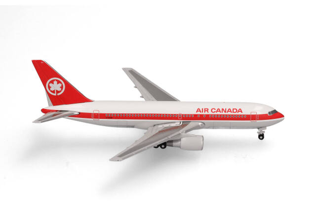 herpa wings 1/500 (ダイキャスト製) 767-200 エア・カナダ C-GAUB