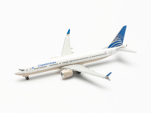 herpa wings 1/500 (ダイキャスト製) 737 Max 9 コパ航空 HP-9916CMP
