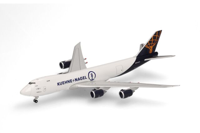 herpa wings 1/500 (ダイキャスト製) 747-8F Kuehne+Nagel／アトラス航空 “Inspire” N862GT