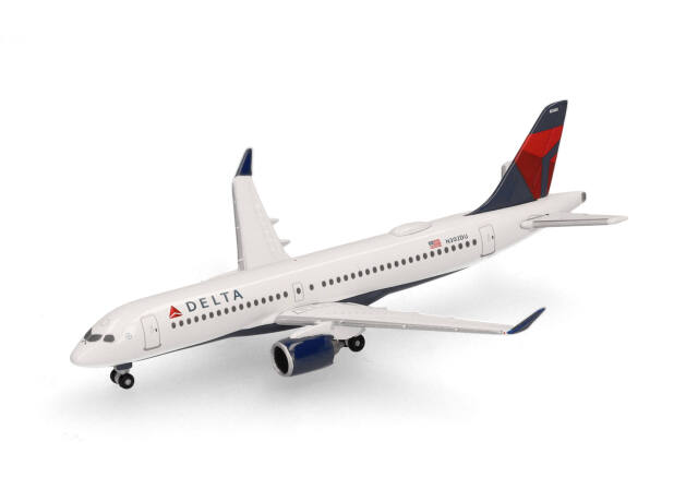 herpa wings 1/500 (ダイキャスト製) A220-300 デルタ航空 N302DU