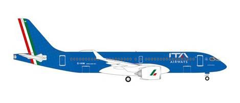 herpa wings 1/500 (ダイキャスト製) A220-300 ITAエアウェイズ “Alessandro Mazzola” EI-HHM