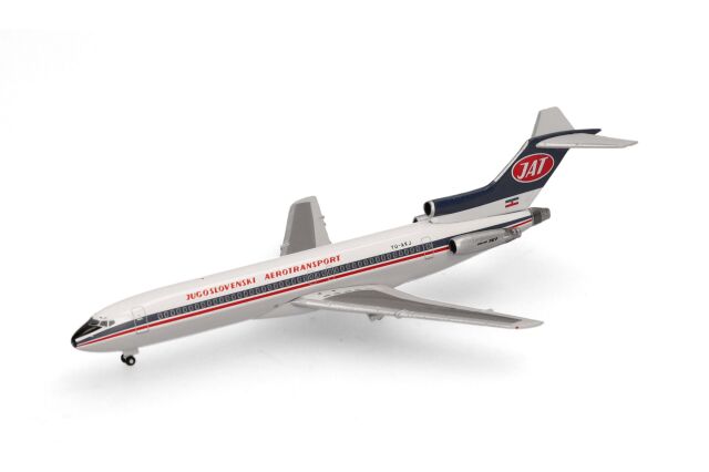 herpa wings 1/500 (ダイキャスト製) 727-200 JAT航空 YU-AKJ