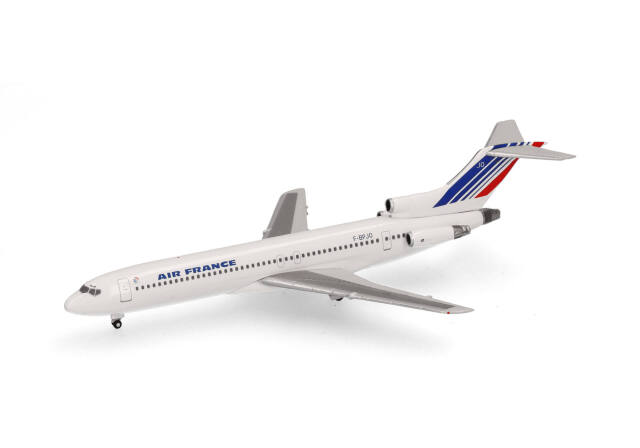 herpa wings 1/500 (ダイキャスト製) 727-200 エールフランス F-BPJO