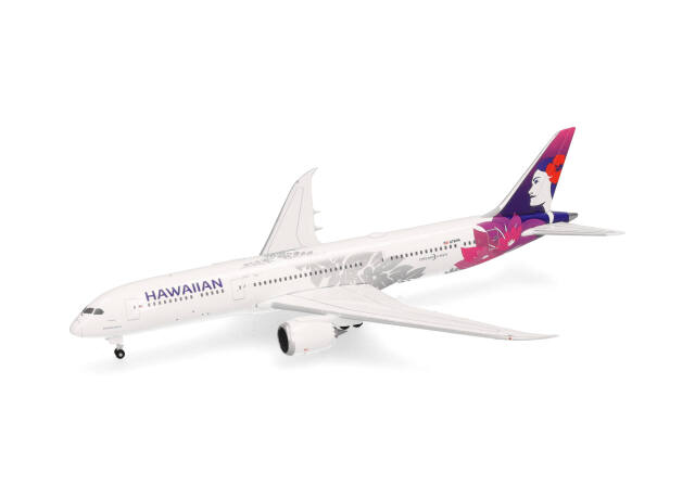 herpa wings 1/500 (ダイキャスト製) 787-9 ハワイアン航空 “Kapuahi” N780HA