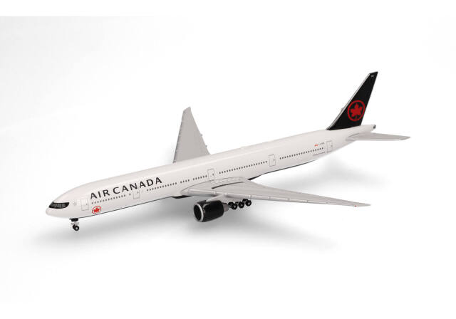 herpa wings 1/500 (ダイキャスト製) 777-300ER エア・カナダ C-FIVX